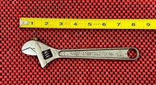 Vintage Crescent Crestoloy 8โ Adjustable Wrench Made In USA