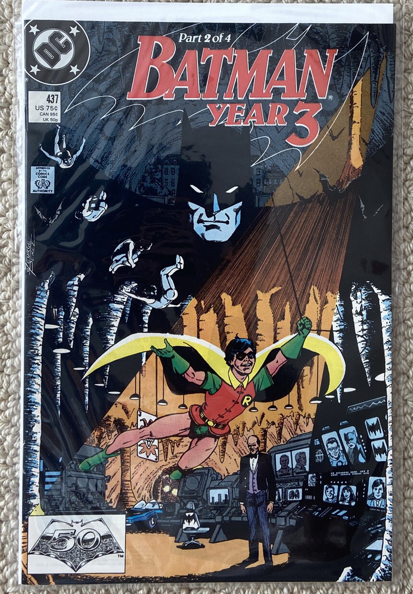 Batman: Year 3 | Full Lot, 1-4! | DC Comics | 436-439 | Near Mint