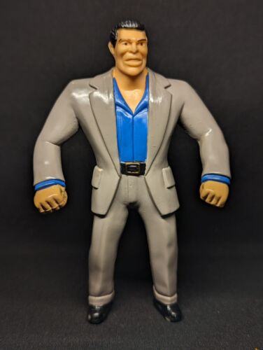 WWF Vince McMahon Bend 'Ems Series 11 Loose Action...