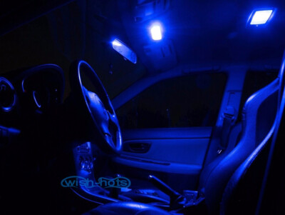 3X Map Dome Light White Interior LED For 1988-1999 Chevy Silverado GMC Sierra - Foto 8