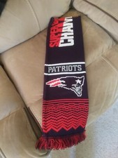 Patriots Scarf