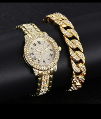 Diamond Women Watches Gold Watch Ladies Wrist Watches Luxury Brand