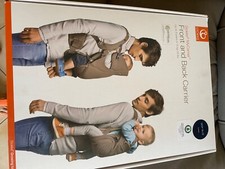 marsupio bimbi con scatola e tutti gli accessori... come nuovo usato 2 volte 