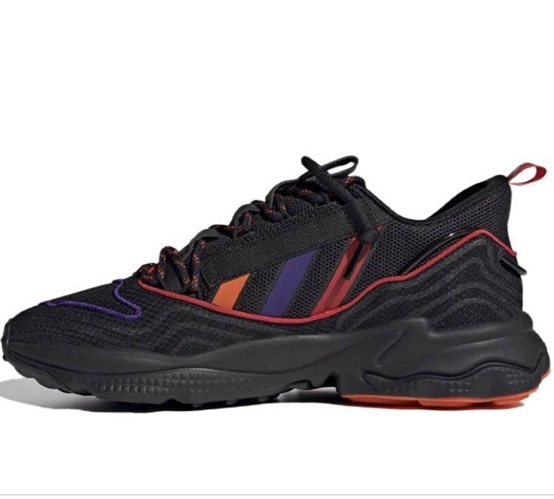 【関税込】Day Sneaker New Men's Adidas Ozweego Zip Chinese New Year Shoes Black