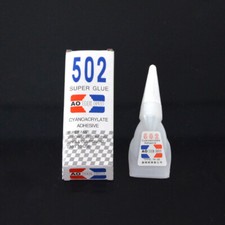 Fast Cyanoacrylate Strong Adhesion Repair 502 Super Glue Instant Adhesive Hot