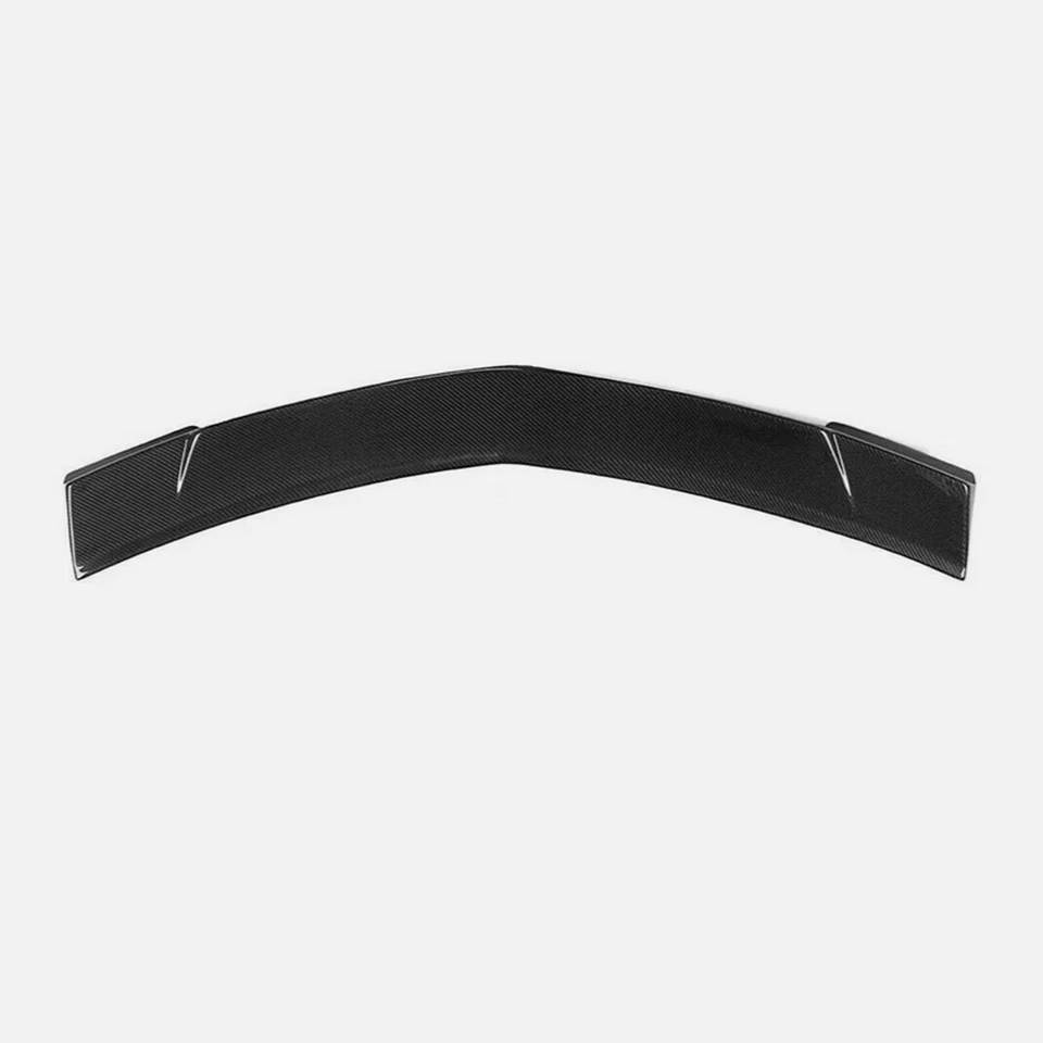 Carbon Black Rear Trunk Spoiler Wing Lip For Cadillac CTS Sedan 4 Door 2008-2013 Foto 3 de 4