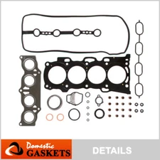 Fits 01-06 Toyota Highlander Camry Solara Scion tC 2.4 MLS Head Gasket Set 2AZFE