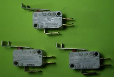 Dixie Narco Double Motor Switch Mfg #80410069001 fits various machines 3pcs