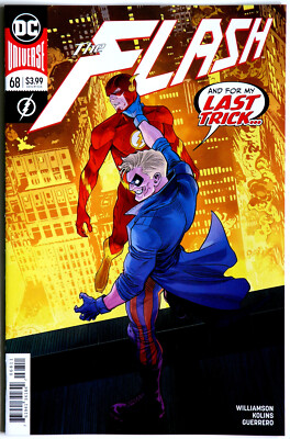 Flash #68 Band 5 - DC Comics - Joshua Williamson - Scott Kolins