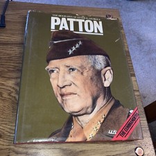 The Biography of General George S Patton, Ian V Hogg 1982 HC DJ