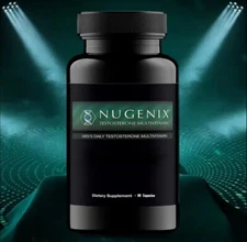 NUGENIX Testosteroone Booster+Multivitamin for Men +22 Vitamins & Minerals 10/26