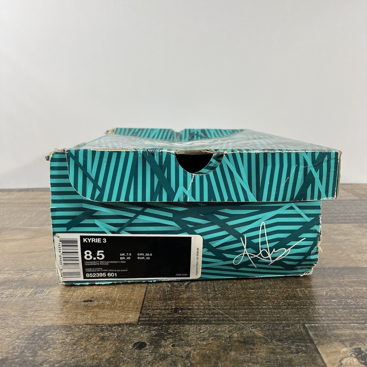 シューズ(男性用) KYRIE 3 EP 8.5 Size 8.5 - Nike Kyrie 3 Obsidian | eBay