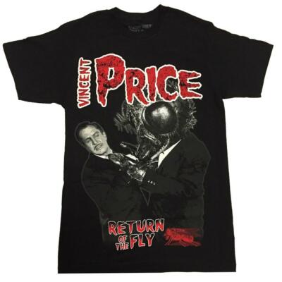 Kreepsville 666 Vincent Price Return of the Fly Goth Horror Movie T Shirt MTVPRF