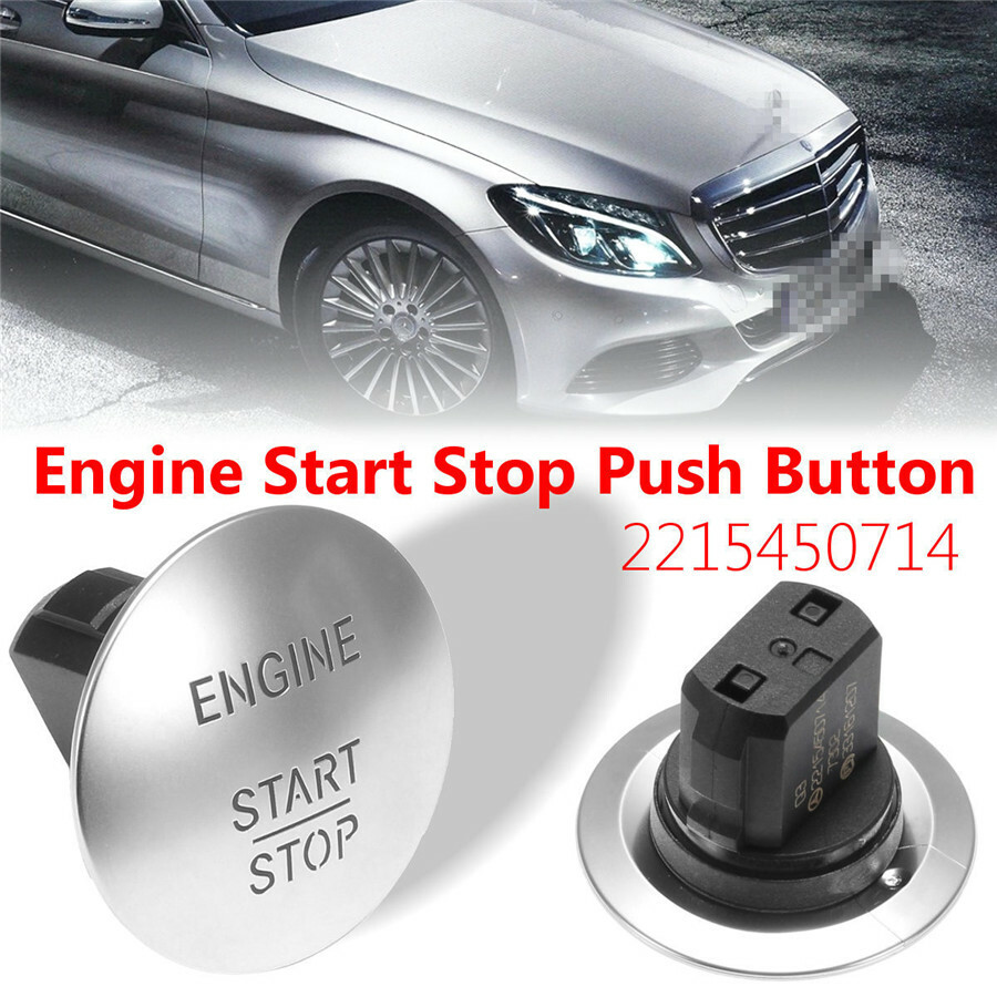 OEM# 2215450714 Car Engine Start Stop Push Button Keyless Fits for
