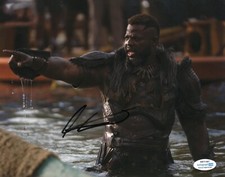 Winston Duke Black Panther Autographed Signed 8x10 Photo ACOA