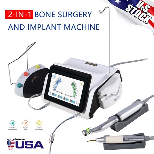Dental Implant Motor Surgical System Device/Implant 2IN1 Bone Cutter Machine US - Picture 21 of 27