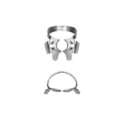 Dental Rubber Dam Clamp W4 RDCM4 HU FRIEDY