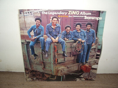 The Tramps - The Legendary Zing Album 1975 JAPAN RARE LP DISCO SOUL