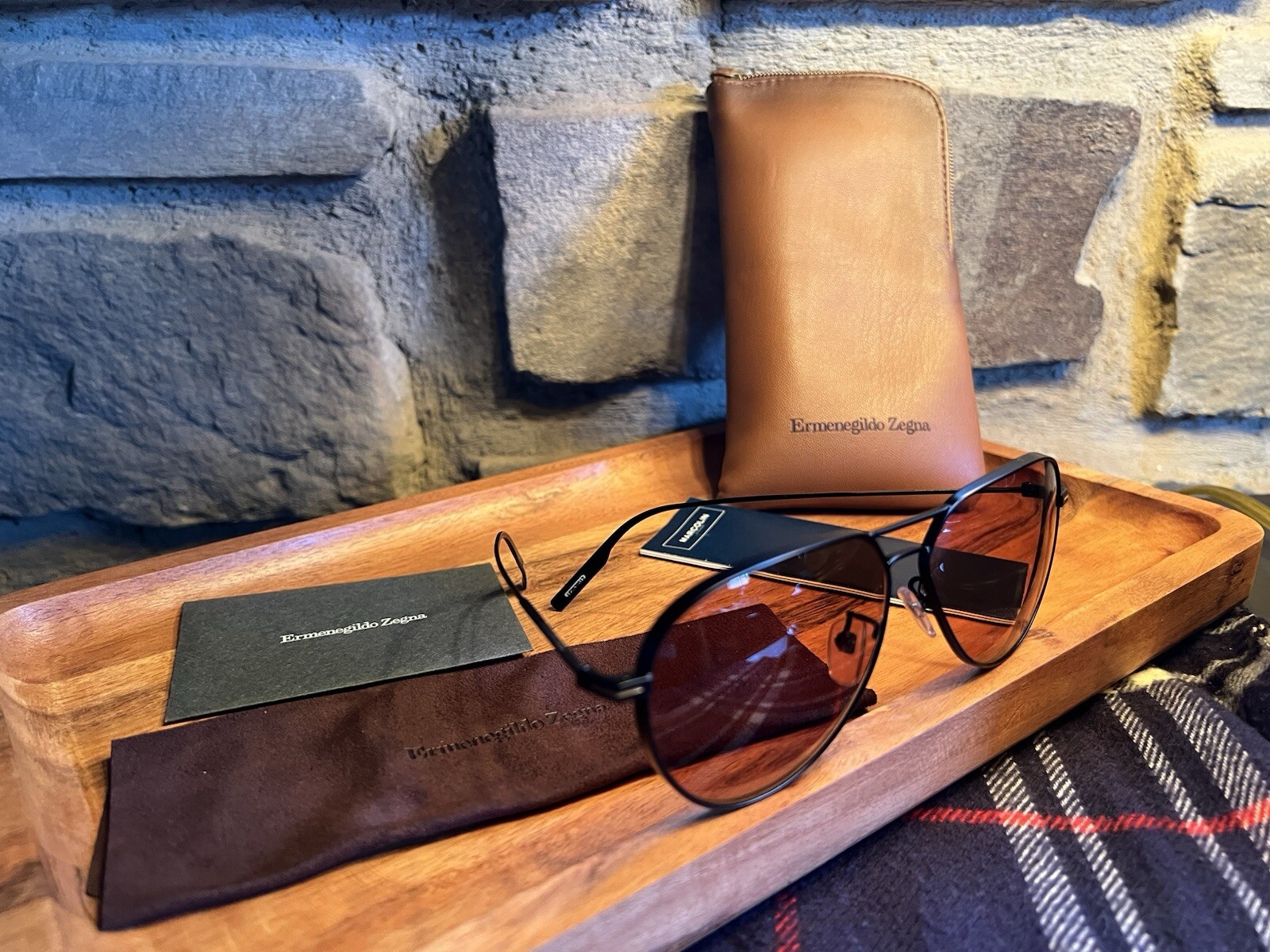 Ermenegildo Segna EZ 0129 Men’s sunglasses