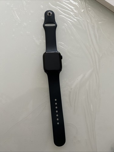 Apple Watch Series 9 41 mm Cassa in Alluminio con Cinturino Sport - Mezzanotte, - Foto 1 di 4