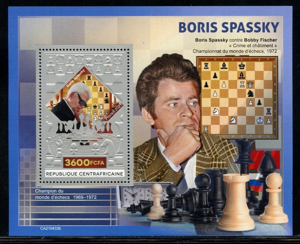 Os Grandes Jogadores de Xadrez: Boris Spassky