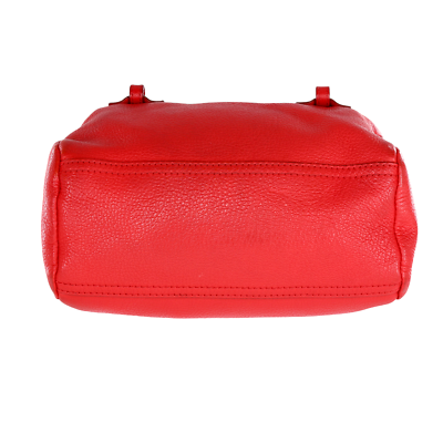 GIVENCHY Sugar Goatskin Leather Mini Pandora Shoulder Bag