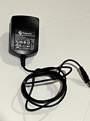 Genuine AC Adapter Polycom for VOIP Phones VVX500 VVX410 VVX310 psa15a-480p