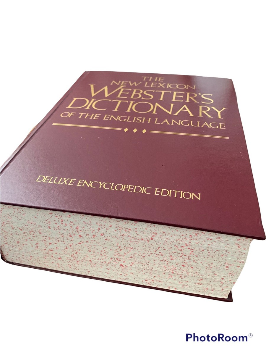 Webster's International　Dictionary New Webster's Dictionary Of The English Language Deluxe