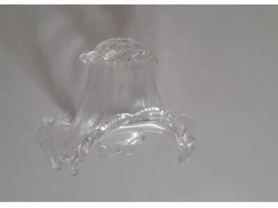 Tazza di ricambio trasparente cristallo vetro di Murano per lampadario abatjour