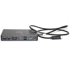 Lot of 5 Dell WD15 K17A USB-C 4K Docking Station K17A001 Dock HDMI DP VGA LAN