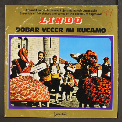 VARIOUS: lindo - dobar vecer mi kucamo JUGATON 12'' LP 33 RPM