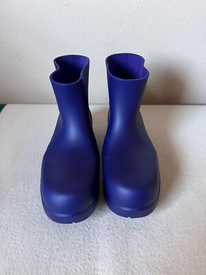 Bottega Veneta Puddle Ankle Boots - Size 43 - Unicorn Purple