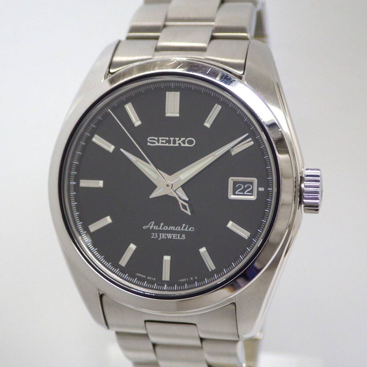 SEIKO SARB033 6R15-00C0 Mechanical Automatic Men's Black JAPAN | eBay