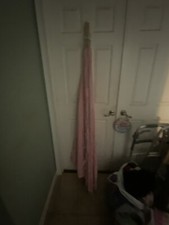 PillowFort Kids Play Indoor Tent Teepee Nook Pink Unicorn Rainbow  carrying bag