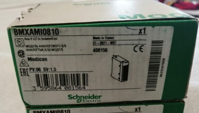 SCHNEIDER ELECTRIC Modicon M340 BMXAMI0810 NEW
