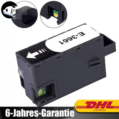 Wartungsbox für Epson T3661 Expression Premium XP 6000 XP 6100 XP-970 Drucker A