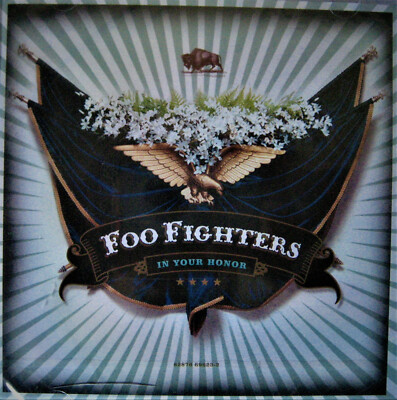 Foo Fighters ''In Your Honor'' - 2CD, 2005 Sony Music, Neu/OVP