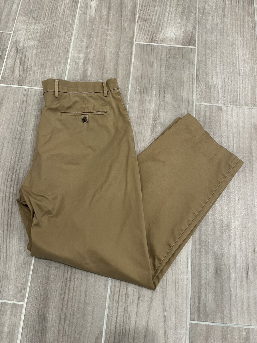 Dockers Iron Free Khaki Pants Relaxed Fit Waist 38 Length 31