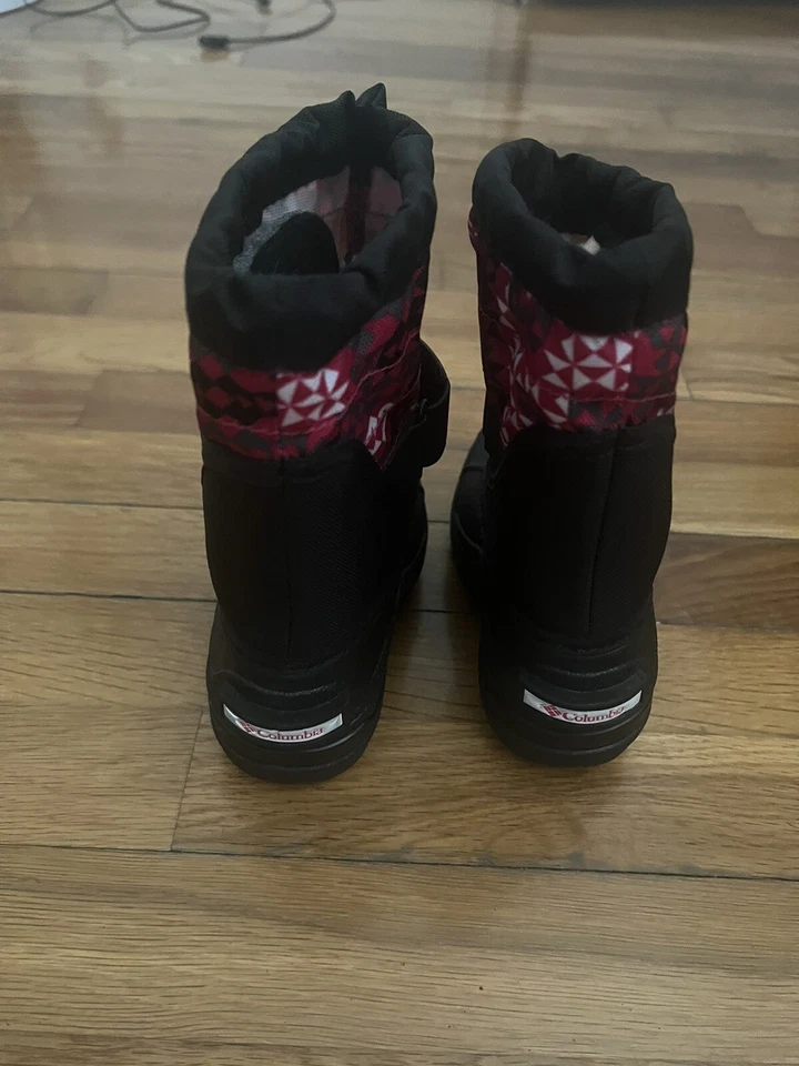 Columbia Jóvenes Niñas Powderbug Plus II Estampado Impermeable Invierno Botas de Nieve Talla 7 Foto 4 de 4