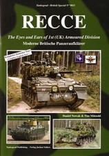 Tankograd 9011: RECCE, Moderne britische Panzeraufkl&auml;rer Panzer-Modellbau/Fotos