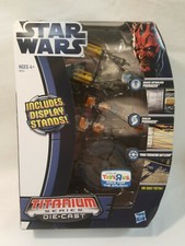 Star Wars Titanium Series Die-cast 3 Pack 2012 TRU Exclusive Hasbro 