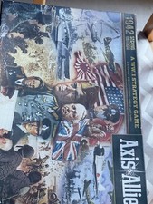AXIS & ALLIES SPRING 1942 THE WORLD IS AT WAR GAME: New In Open Box