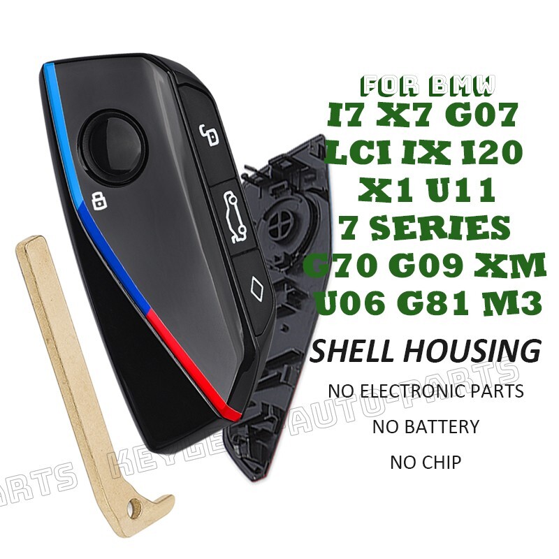 for BMW i5 i7 iX X1 X5 X6 X7 XM Z4XM 2022-2025 Smart Remote Key