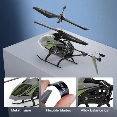 Syma S39H RC Helicopter w/ Altitude Hold 2 Speed Mode w/ 2 Batteries For Kids US - Image 1 of 4