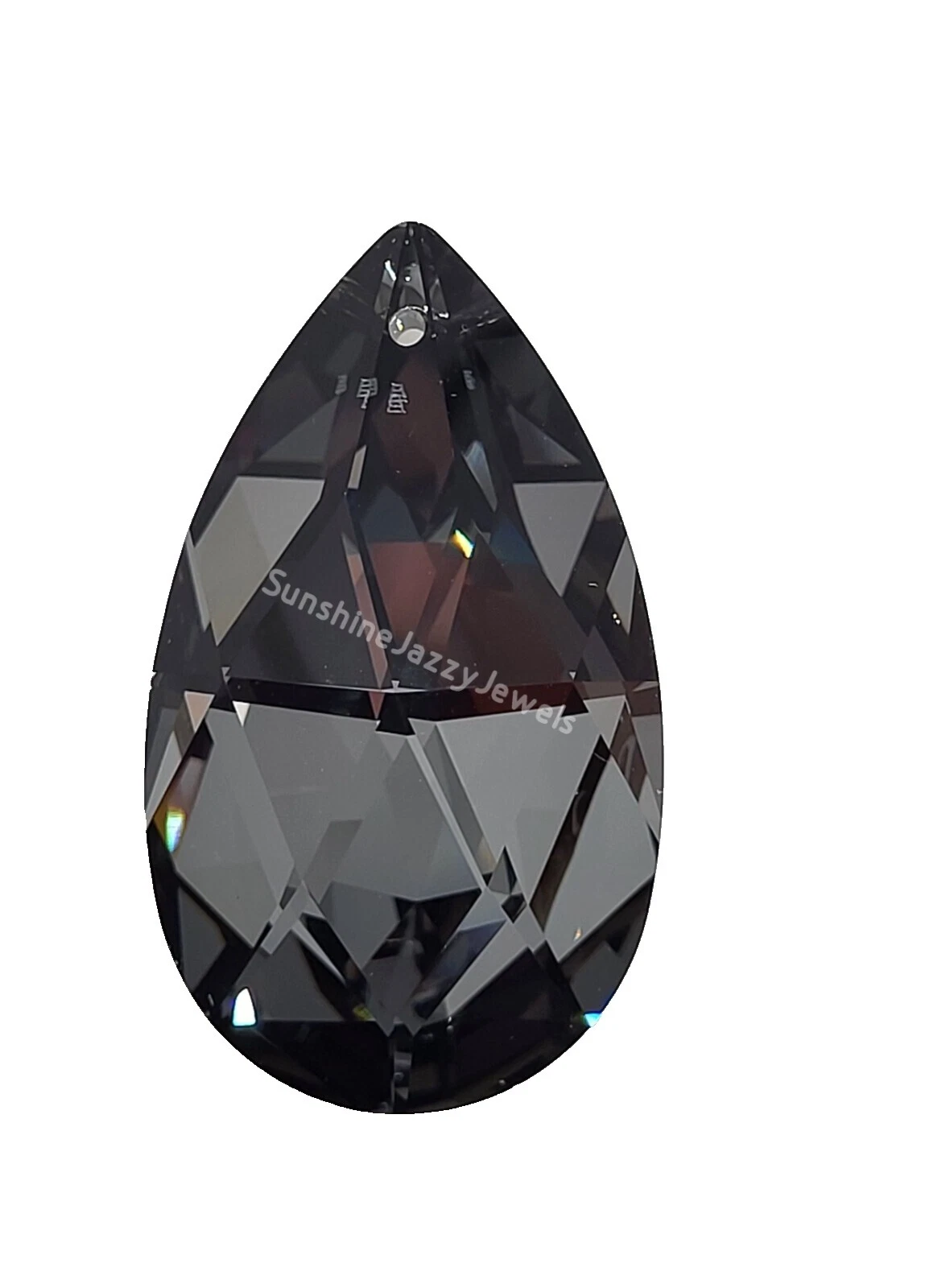 Cristal Negro para fabricación de joyas y Colgantes