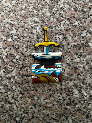 MY LOCATELLI PLASTECO CHEESE Series THE SWORD IN THE ROCK NO. 1 NEW DISNEY