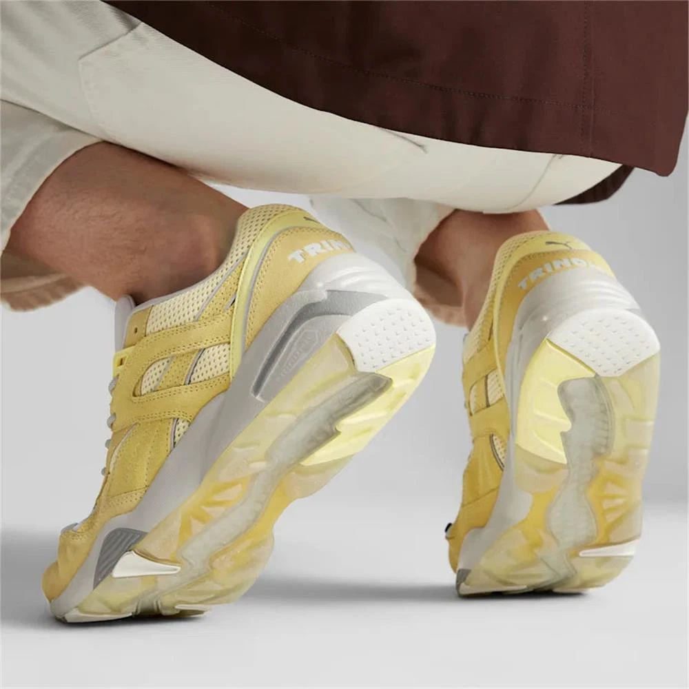 Puma r698 hotsell womens yellow