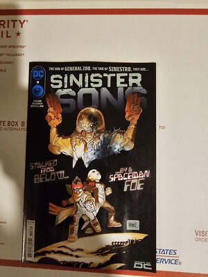 Sinister Sons #3 Cvr A Lafuente DC 2024 NM- OR BETTER 