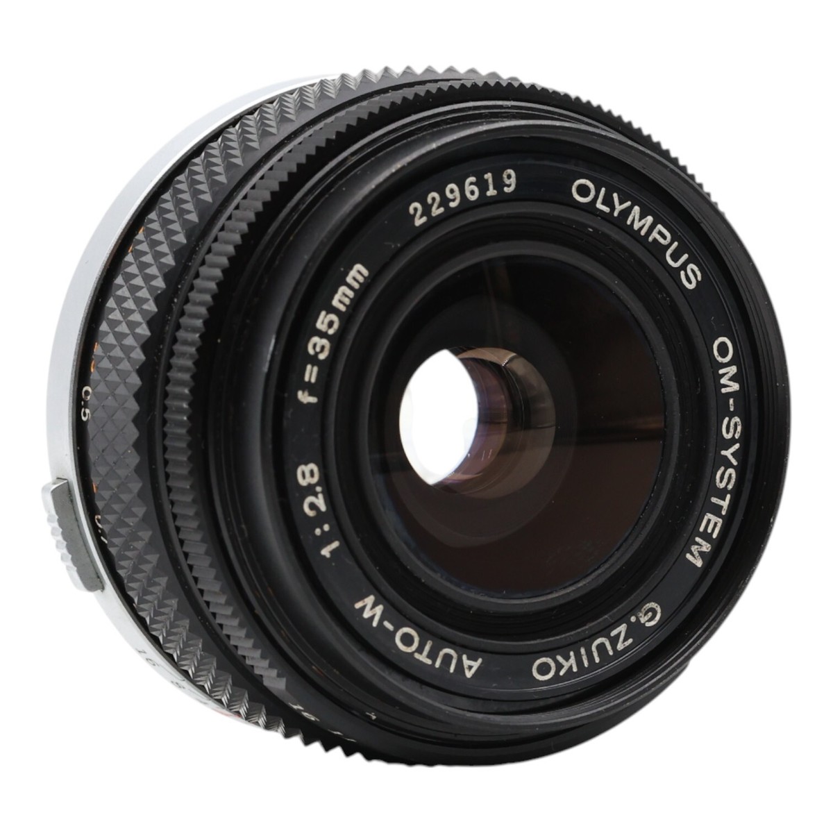 銘玉 OLYMPUS OM ZUIKO AUTO-W35mm f2.8 Lens Wide Angle Olympus OM-System G.Zuiko Auto-W 35mm 2.8 | eBay