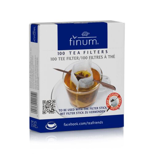 Finum Tea Filter Paper + Stick 4205500 RRP £3.50 - BUY IT NOW PRICE 4 for £8 - Picture 1 of 6